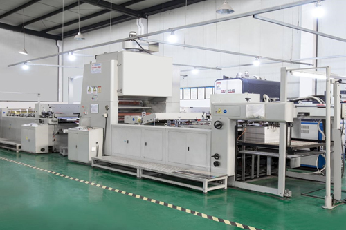 全自動(dòng)覆膜機(jī)