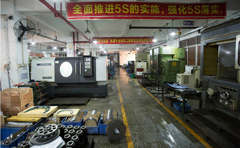 齒輪加工生產車間