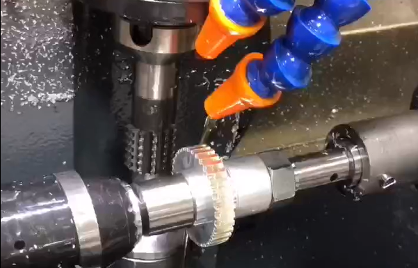用于高科技行業精密消隙齒輪加工案例