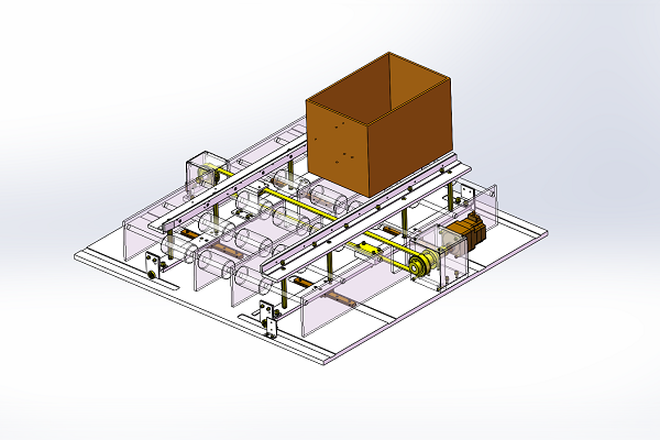 愛合發案例剖析：工件尺寸進階輸送機