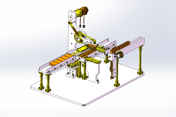 愛(ài)合發(fā)案例剖析：電動(dòng)連桿轉(zhuǎn)角90°翻轉(zhuǎn)機(jī)構(gòu)！