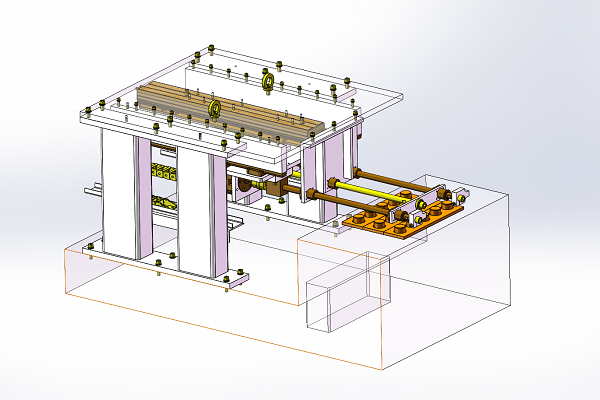 愛(ài)合發(fā)案例剖析：料雜架依次進(jìn)給機(jī)構(gòu)！