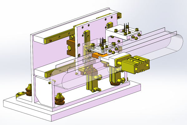 愛合發(fā)案例剖析：工件電氣特性檢測機構！